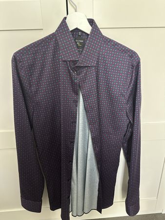 Hemd Olymp No. 6 Six, Violett