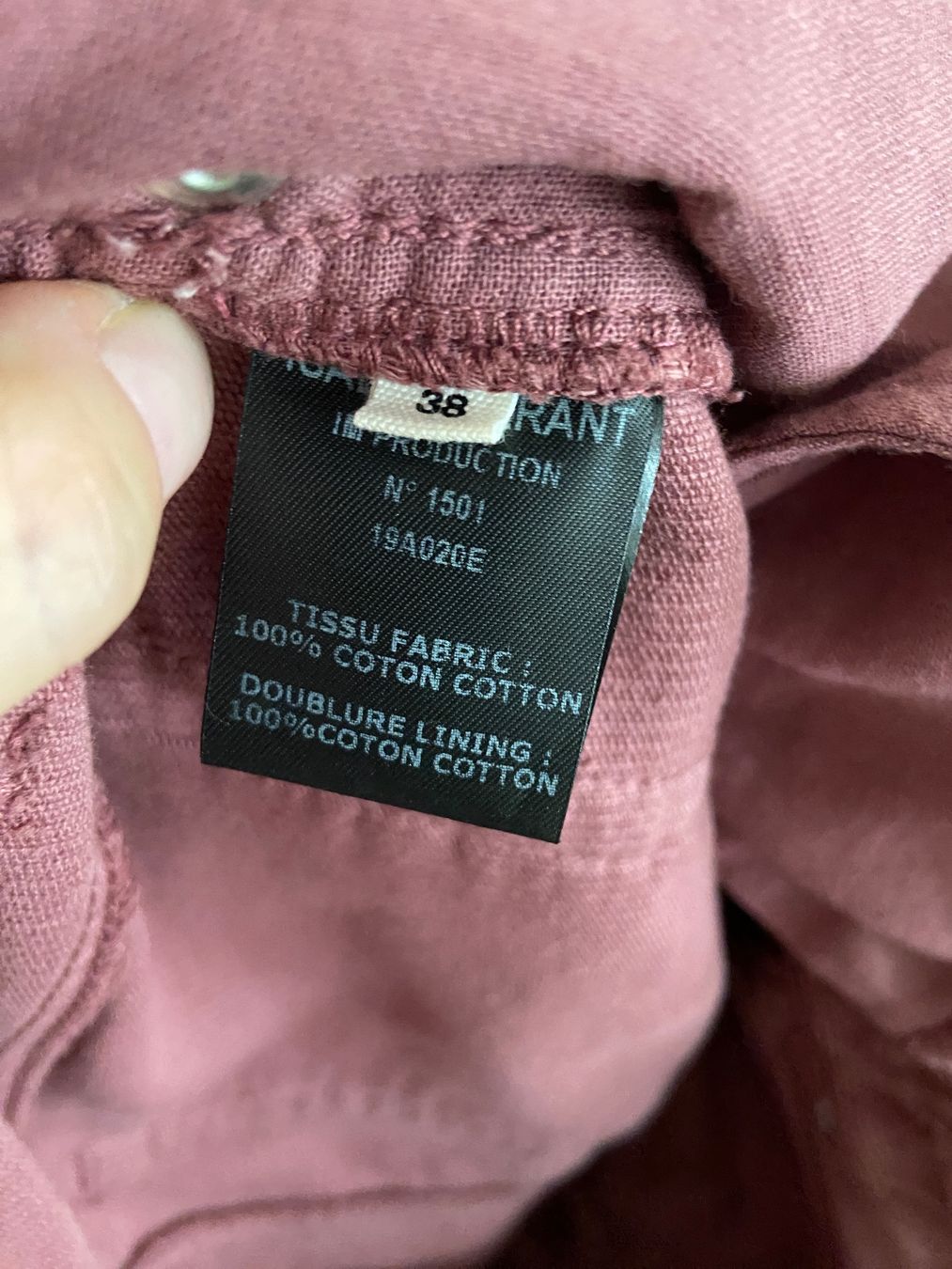 Isabel Marant Pantaloni: Pantalons Isabel Marrant – Usato da Cully venduto da FranVey 3
