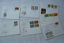 FL 1969 Neuausgaben 7 FDC