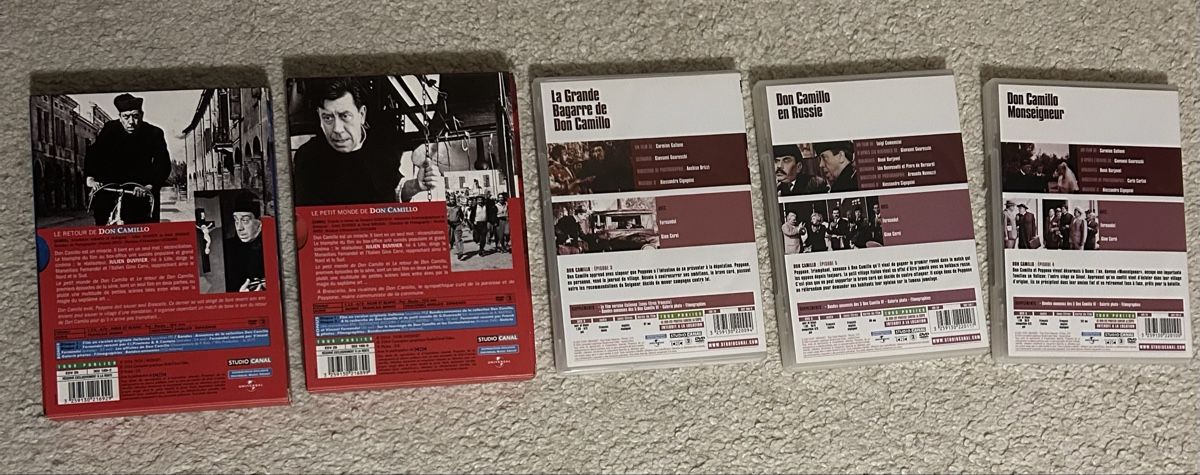 Alle DVDs: DVD Don Camillo  – Neu (gemäss Beschreibung) aus Vionnaz von Tchabels 1
