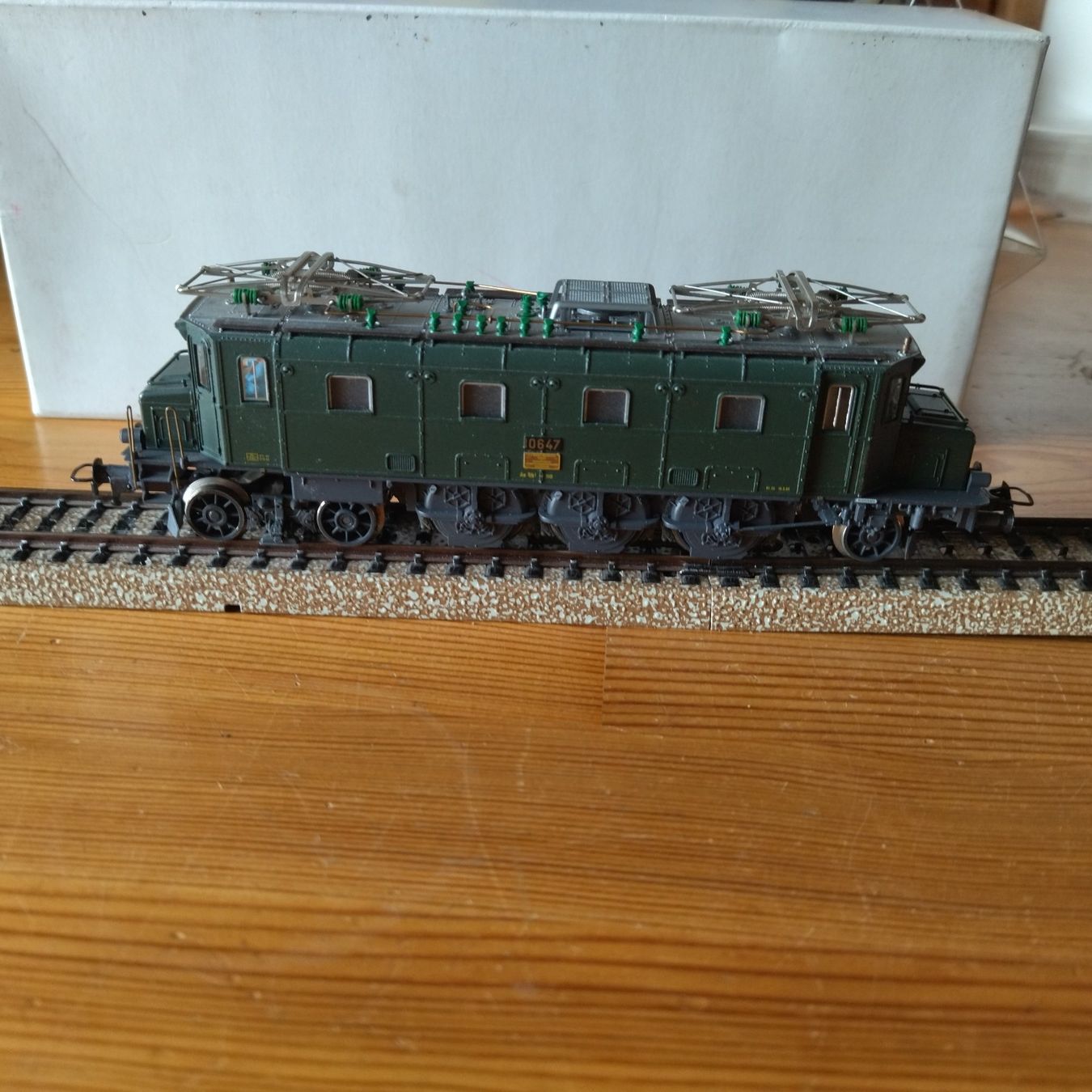 Fleischmann Modellini di ferrovie: Fleischmann Lok 1145 (738) – Usato da Basel venduto da BeanieUp 1