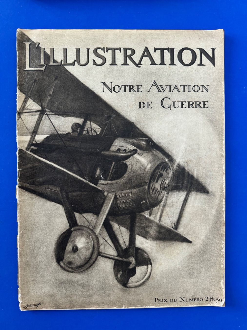 Libri: L'Illustration. 6. Juillet 1918. – Usato da Adliswil venduto da buch_und_kunst