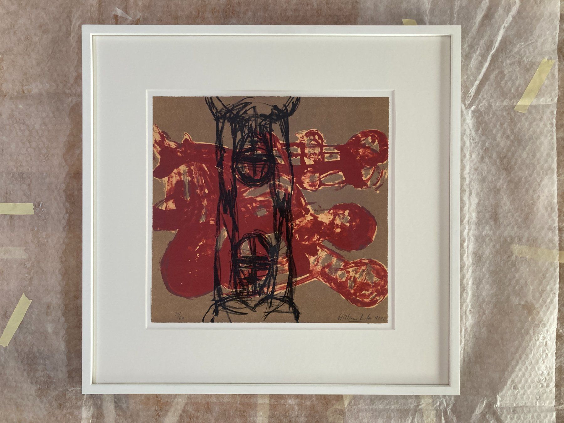 Grafica & Litografie: William Lutz – Usato da Uster venduto da Shapes