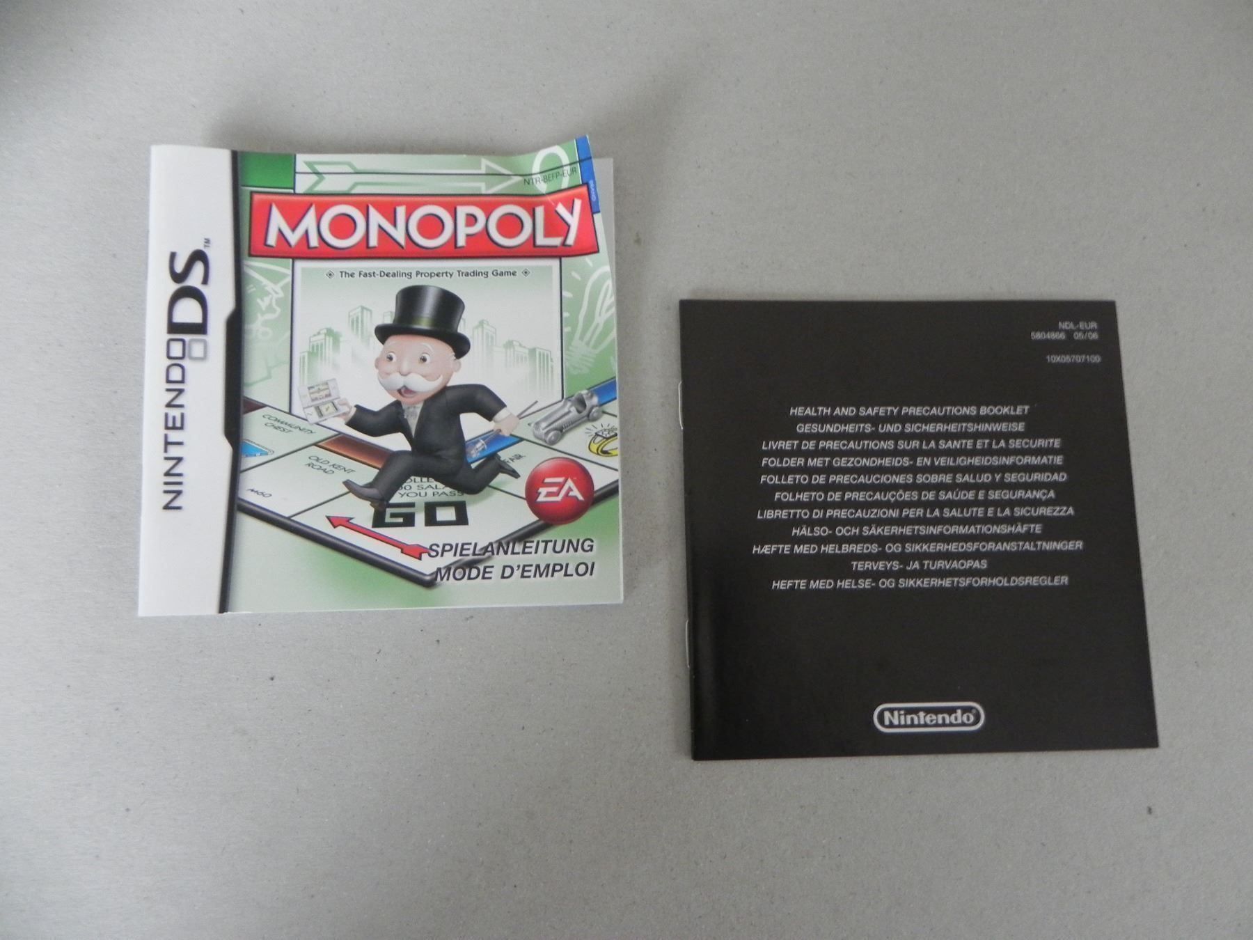 Nintendo Giochi: Nintendo DS Game Monopoly Spiel – Usato da Siebnen venduto da krimsie 2