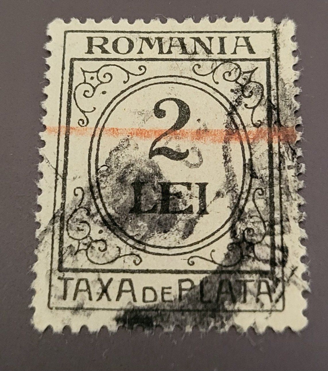 Tutti i francobolli: Rumänien Steuermarke alte briefmarke – Usato da St Gallen venduto da Stampsalshobby