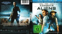 Blu-Ray - Cowboys & Aliens