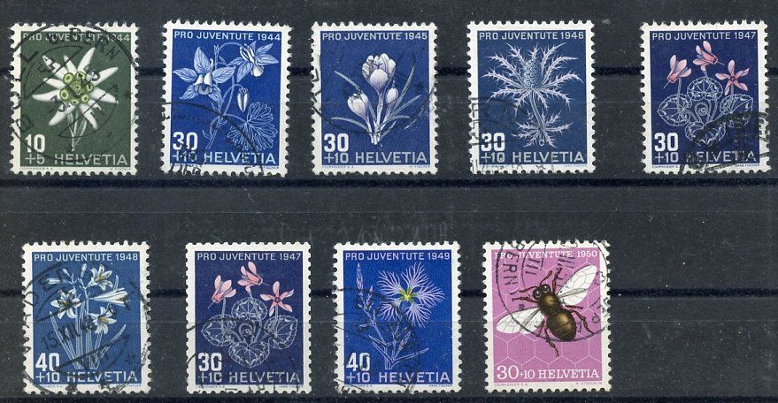 Tous les timbres: 1 Lot Pro Juventute – D'occasion à Steffisburg par Sorbas