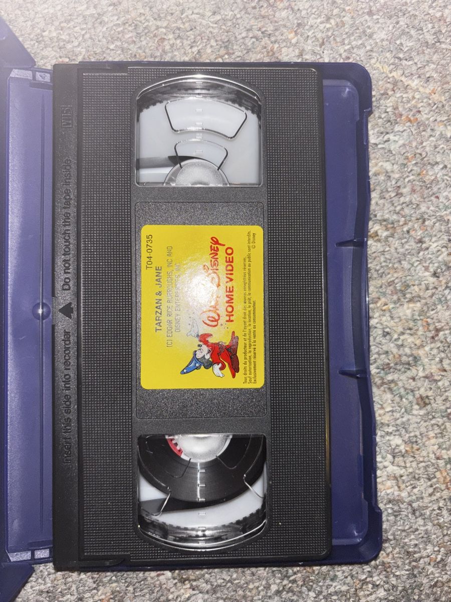 Toutes les VHS: Tarzan et Jane VHS Disney - Classique en cassette – D'occasion à La Chaux-de-Fonds par lea_77ly 1