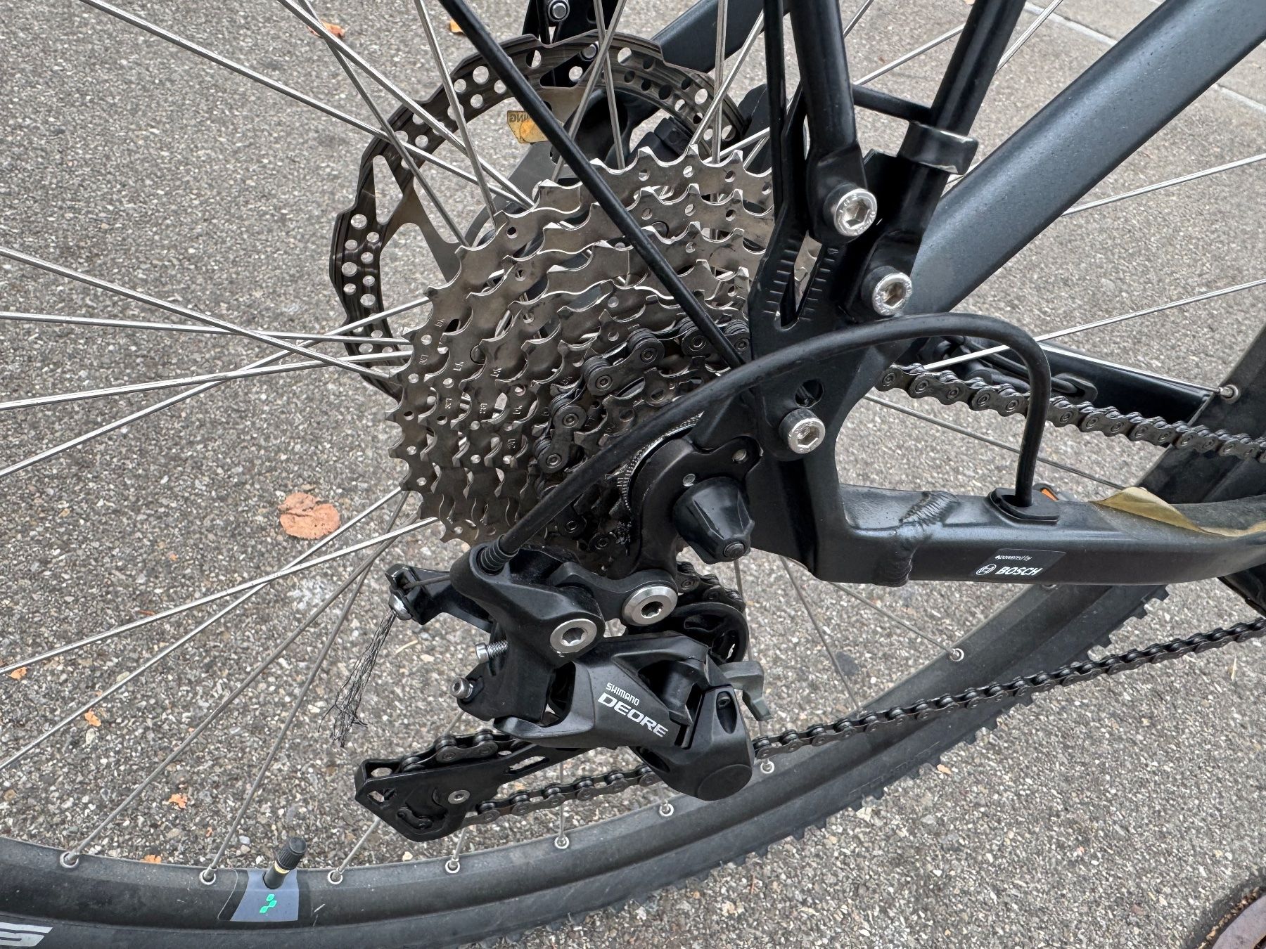Cube Biciclette: Ebike CUBE Reaction Hybrid Pro – Usato da Zürich venduto da Llamarina 1