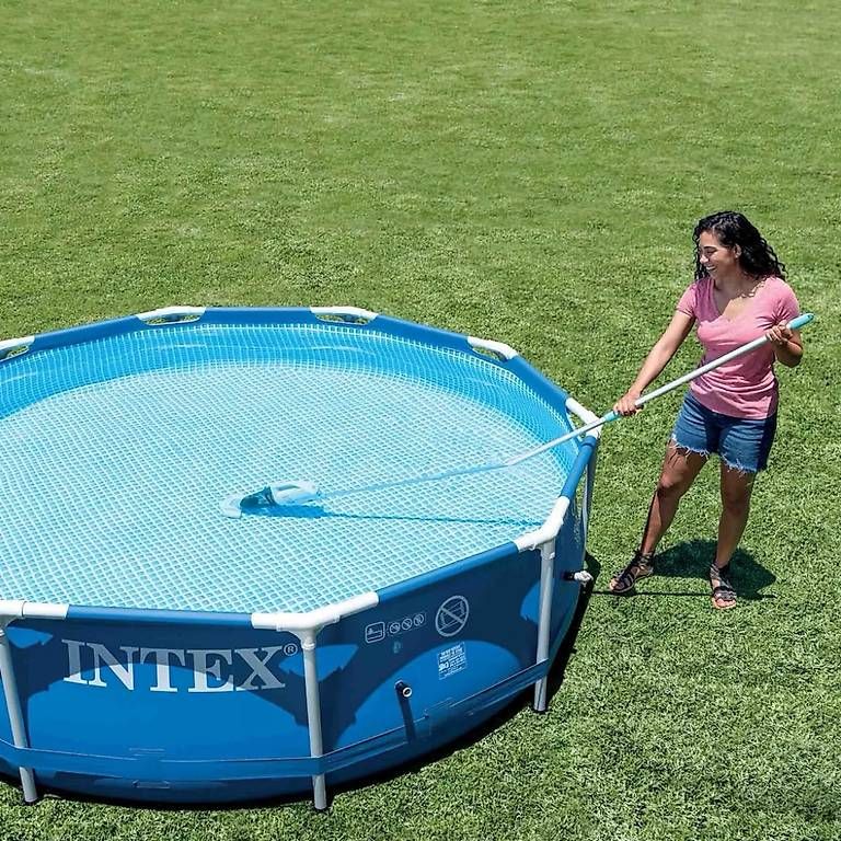 Intex Piscine: ZR100 akkubetriebener Poolsauger – Usato da Rudolfstetten venduto da nad_j7jq 2