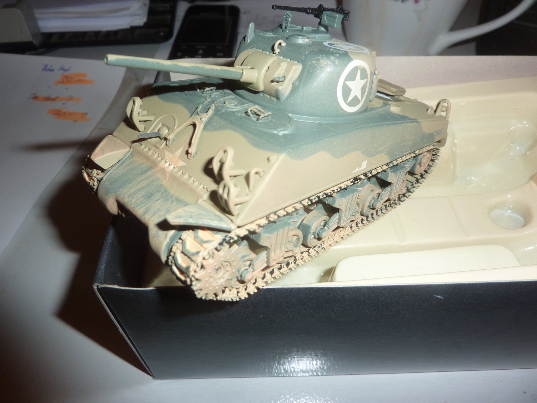 Corgi Toys Kit di modellismo & Modellini statici: SHERMAN – Nuovo e nell'imballaggio originale da Balsthal venduto da bouteliee 2