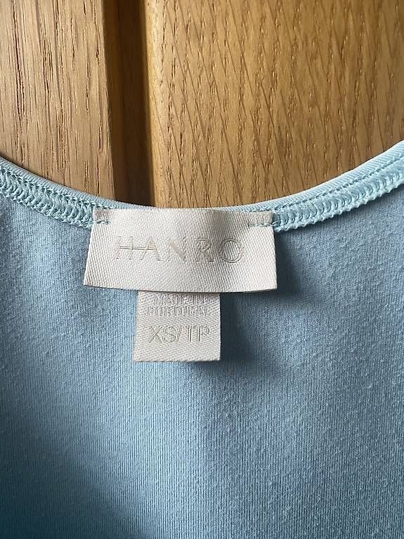 Altra biancheria intima: Hanro Top – Usato da Haldenstein venduto da meladin 2