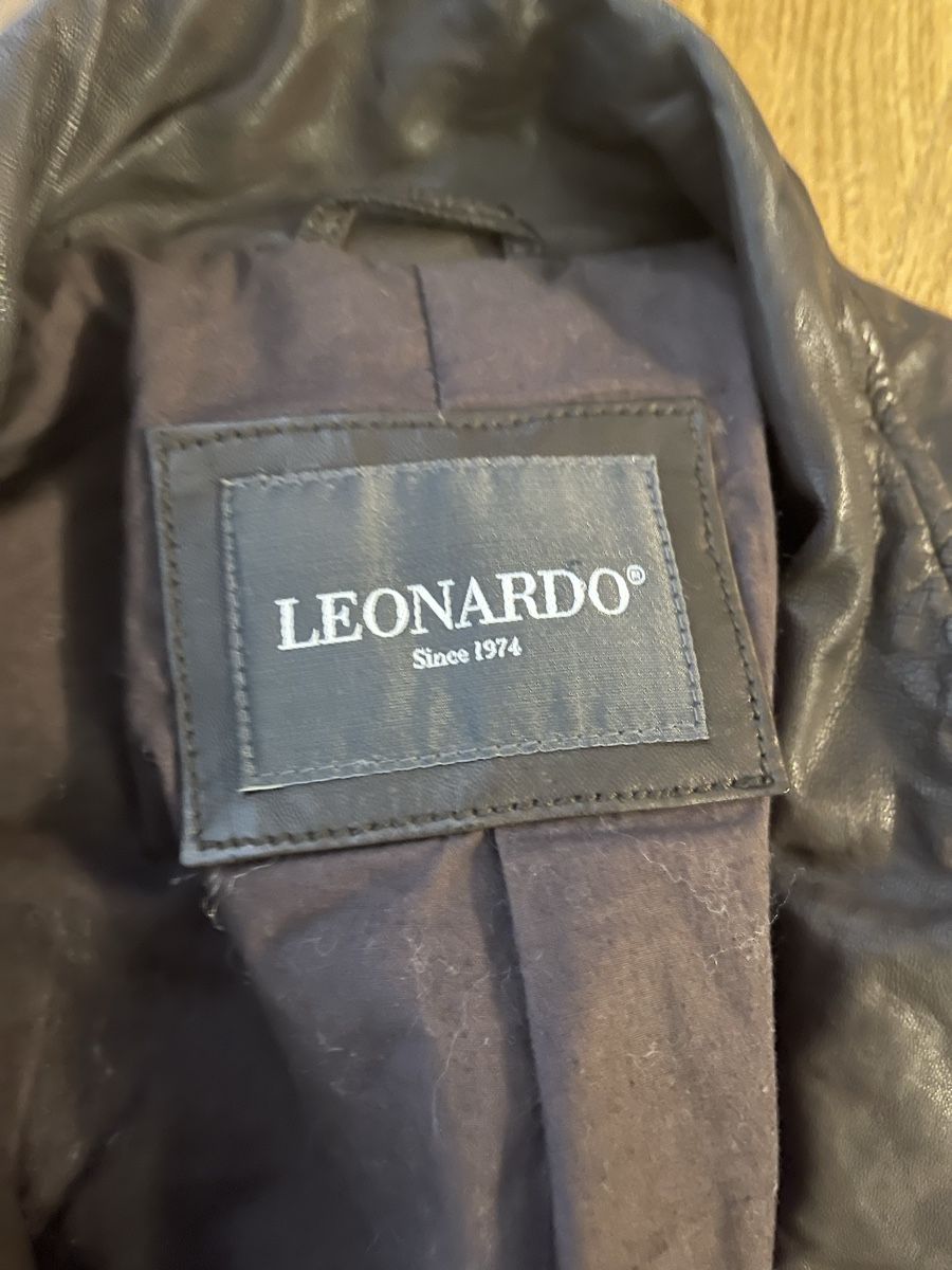 Giacche: Jacke / Leonardo Lederjacke Damen Gr. S – Usato da Rüschlikon venduto da Lajniii 8