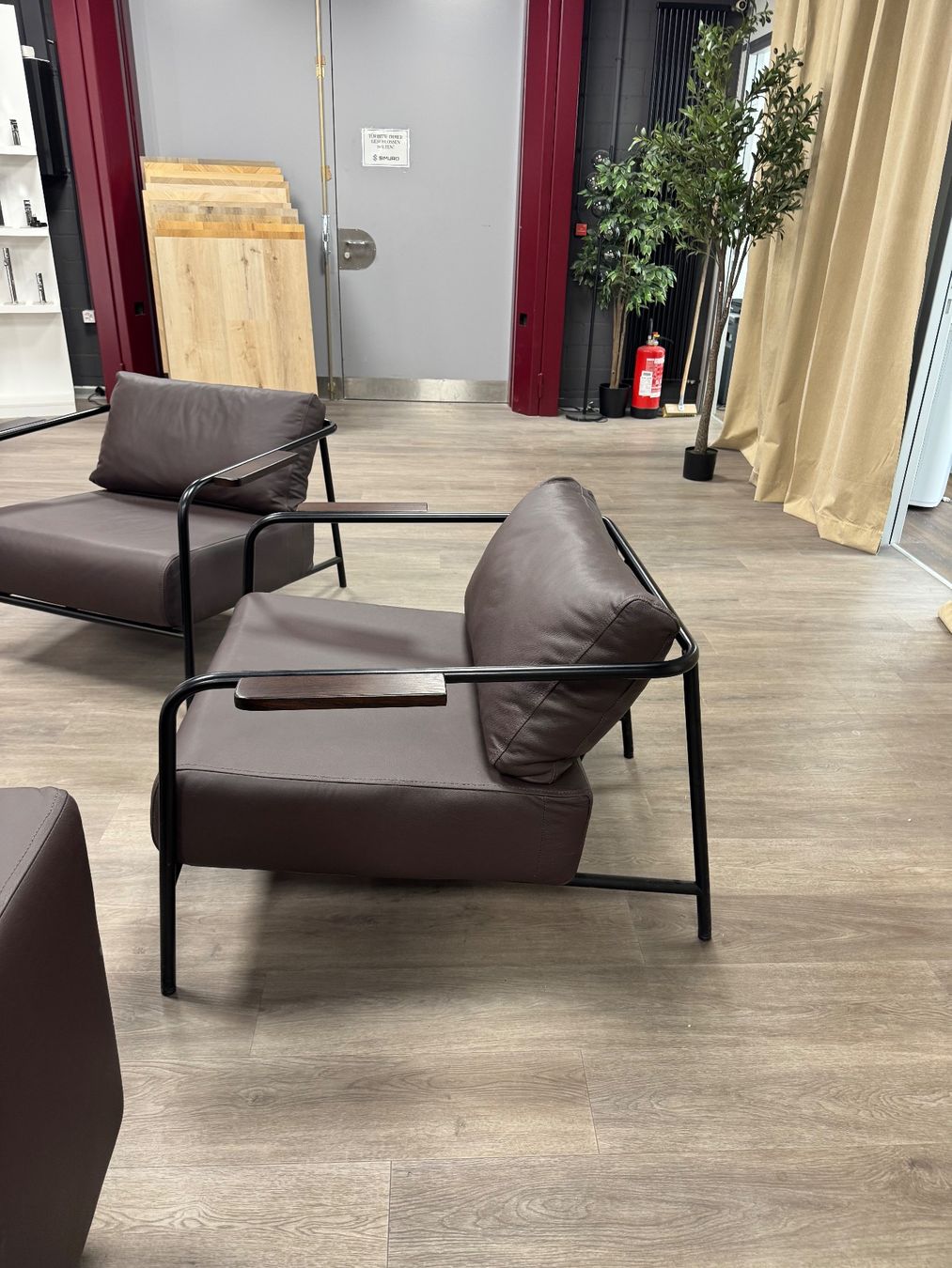 Divani: Luxus Sofa + 3 Sessel aus Echtleder (Custom Made) – Usato da Urdorf venduto da fin_wb29 4