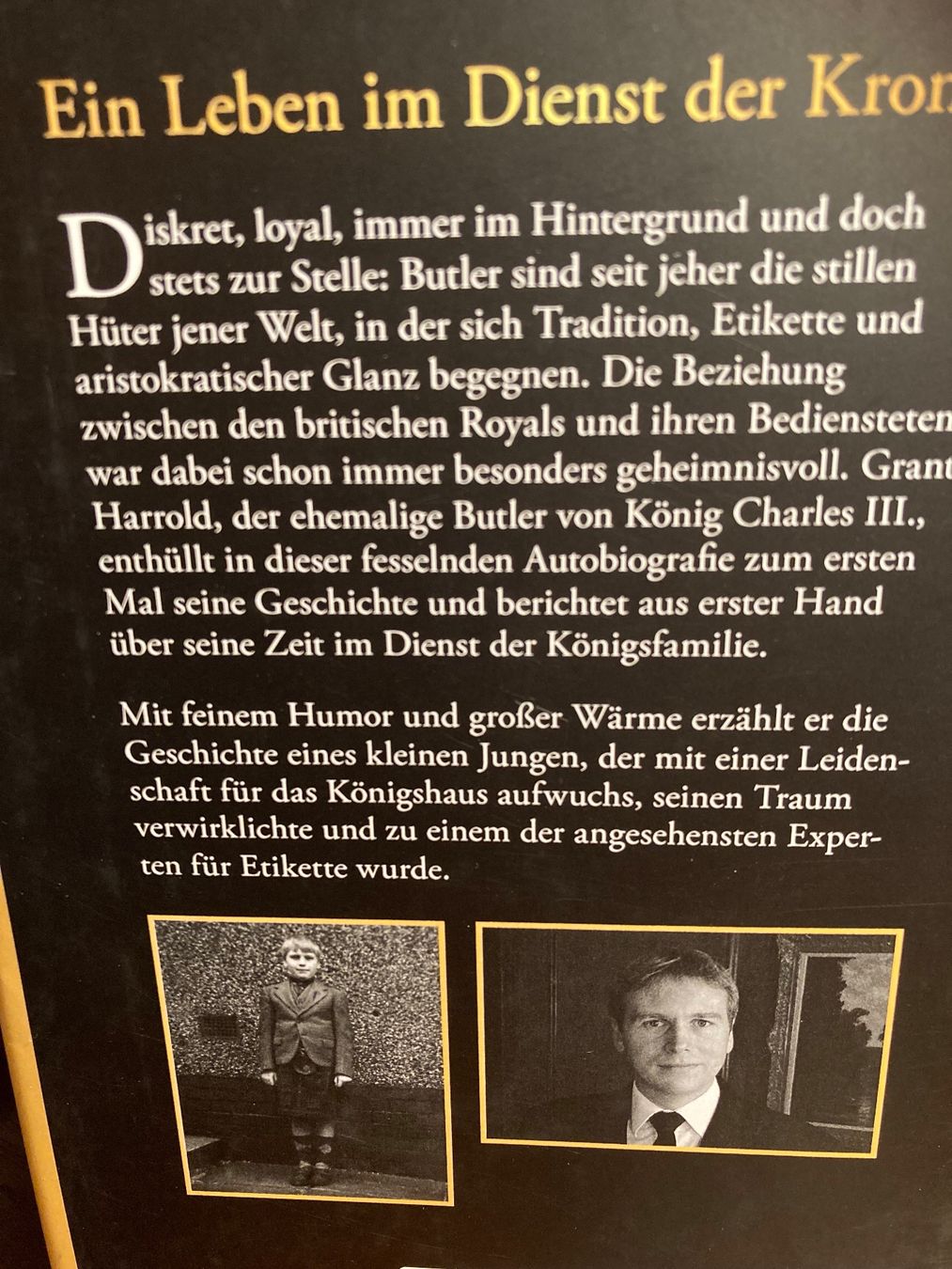Libri: Der Königliche Butler – Usato da Hofstetten SO venduto da Mmch 1