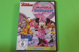 MINNIES TIERSALON DVD (Walt Disney) originalverpackt