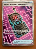 Pokemon Team Rocket's Transceiver (Versand gratis)