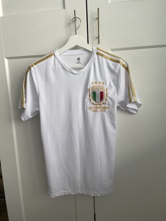 Trikot Fussball Italien Weiss