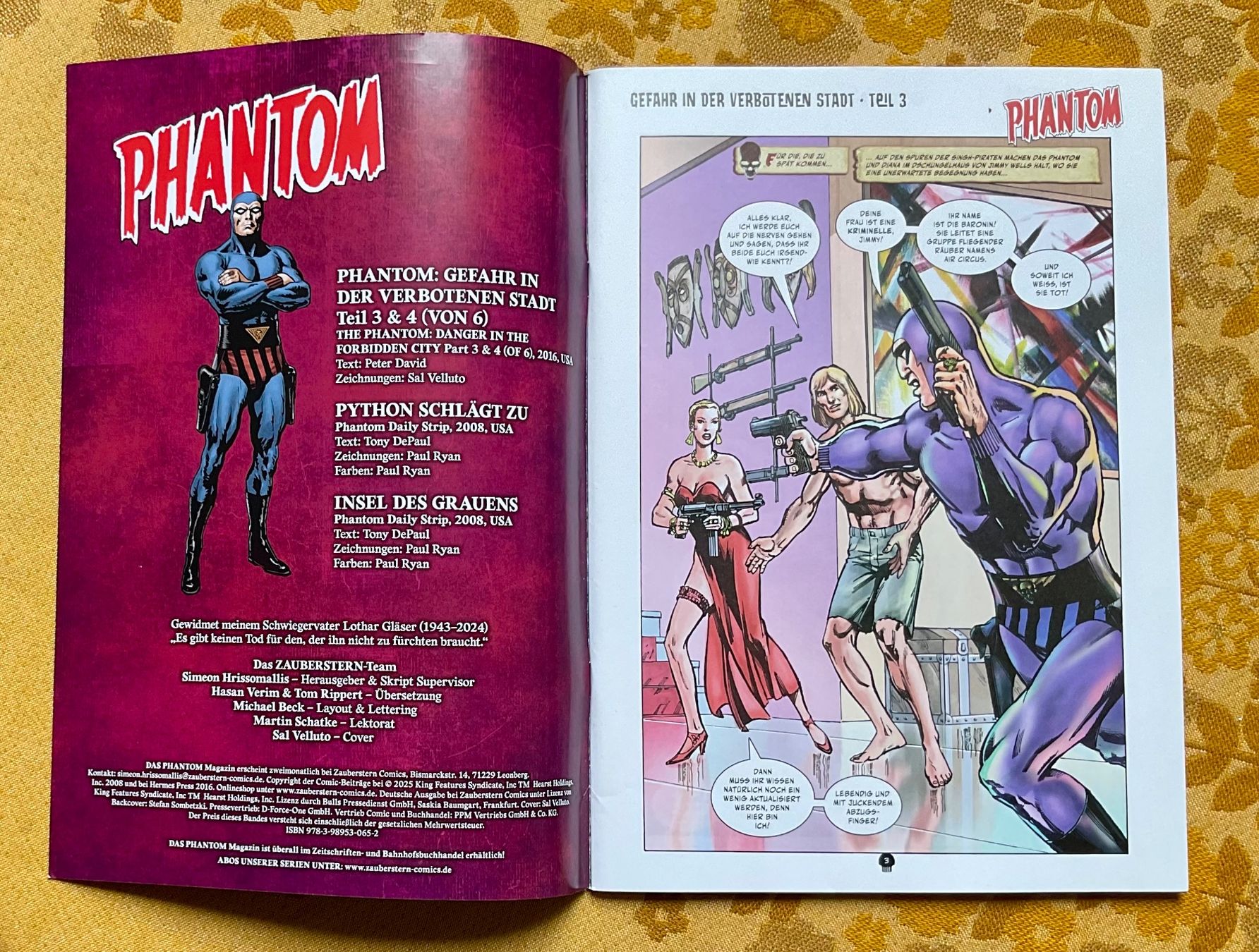 BD: Phantom Heft Nr 16 von 2025 – D'occasion à Endingen par nathan05 1