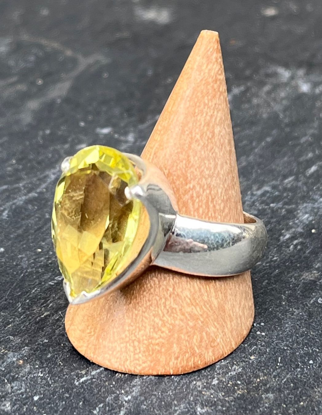 Anelli: Lemonquarz Ring  TOP – Nuovo (secondo la descrizione) da Diegten venduto da hamofi57 1