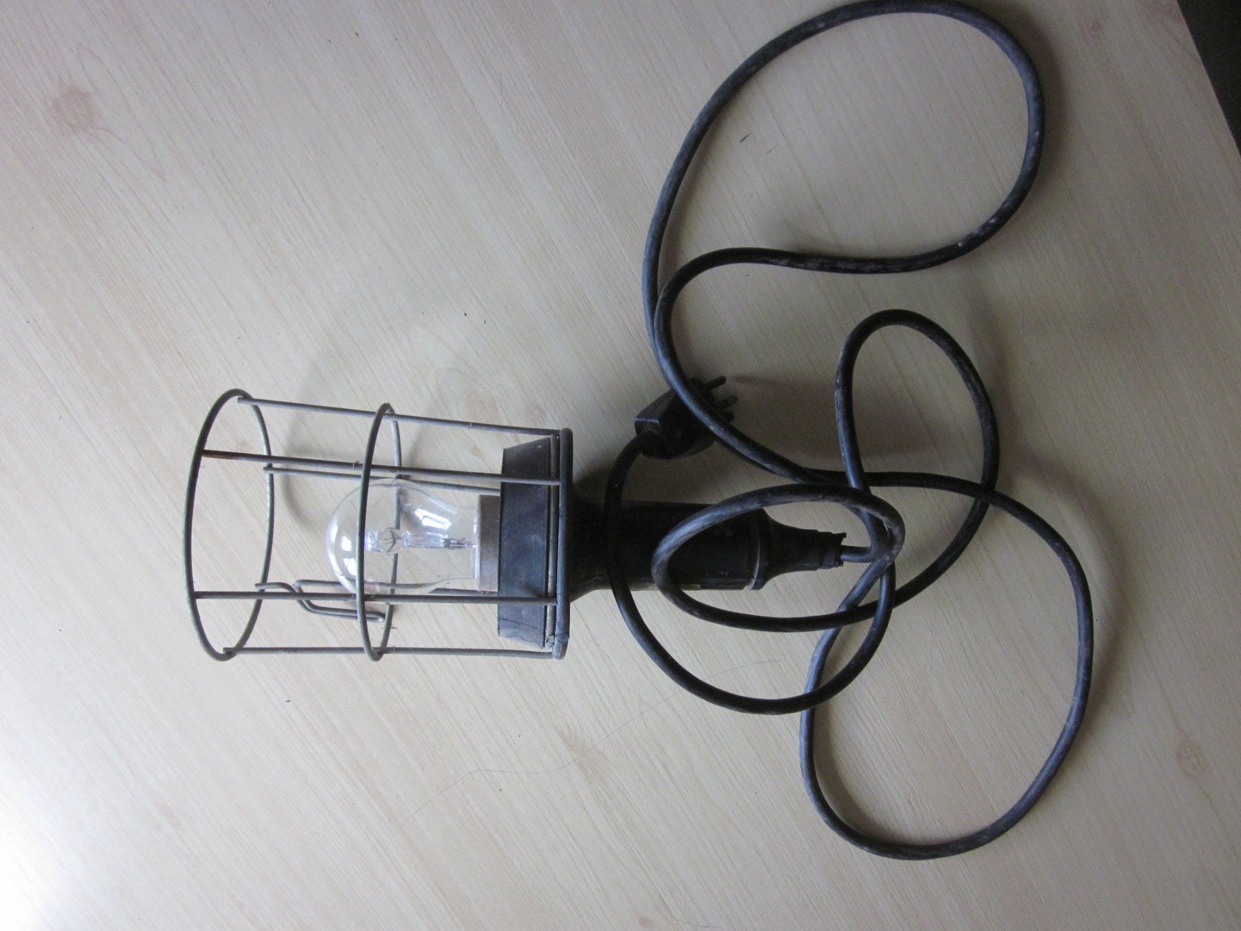 Lampen: Schnurlampe – Gebraucht aus Mosnang von Schoenis 1