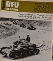 AFV Nr.59 - French Infantry Tanks, Part II