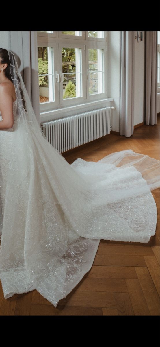 Vestiti: Hochzeitskleid  – Usato da Mels venduto da Erdem-t92 4