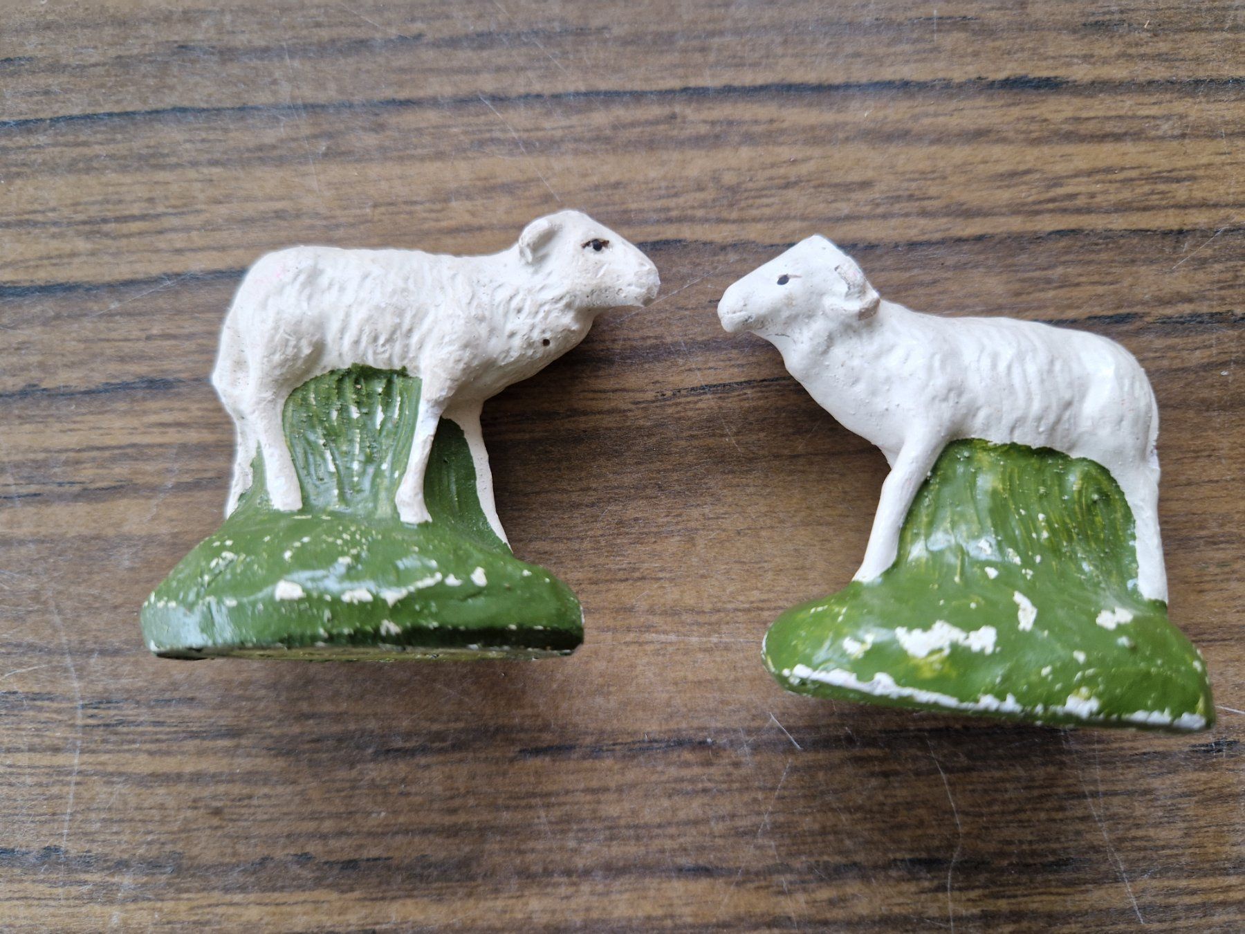 Figuren: 2 Schafe – Gebraucht aus Mörschwil von wunderkiste44 6