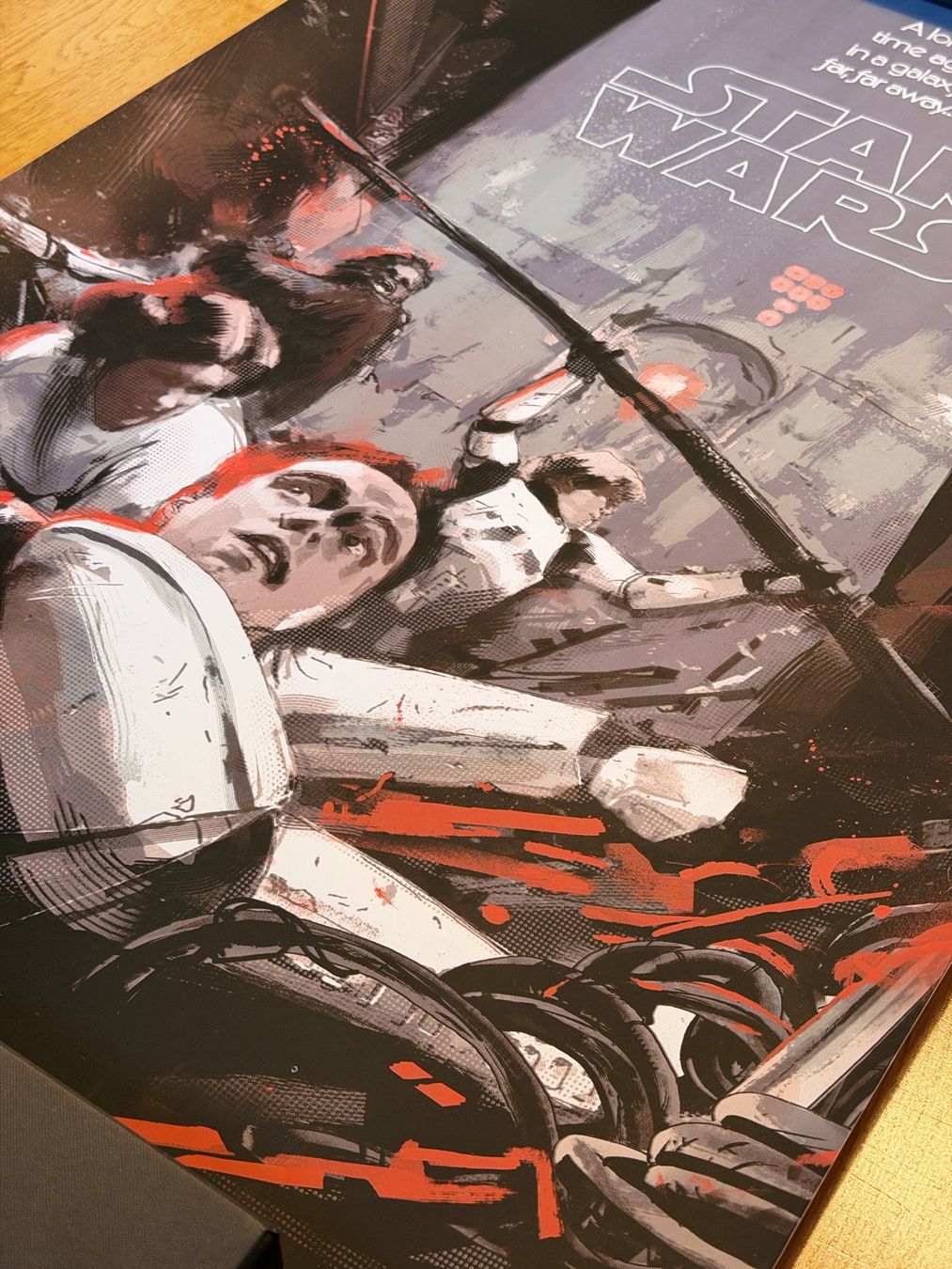 Poster & Bilder: Star Wars Poster "A New Hope" Jock, Mondo – Neu (gemäss Beschreibung) aus Adliswil von Ch_Mei 2