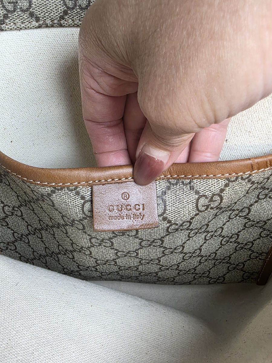 Gucci Borse: Tasche Gucci monogram braun Leder gute Zustand – Usato da Aarburg venduto da SA.TheTimelessLuxury 8