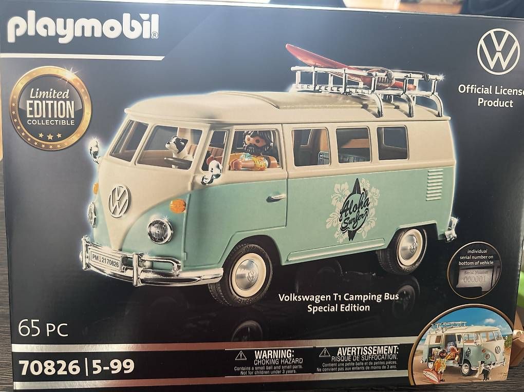 Volkswagen Modellini d'auto: VW t1 Camping Bus – Usato da Hellbühl venduto da lozi007 2