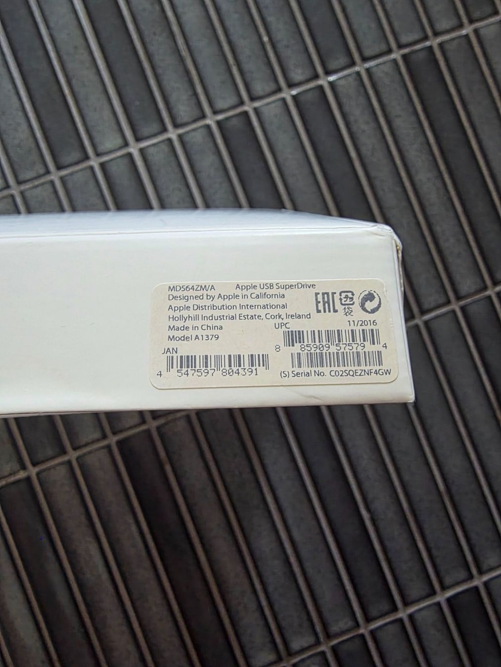 Apple Lecteur multimedia & Streamer: Apple USB SuperDrive – D'occasion à Biberist par Volo28 4
