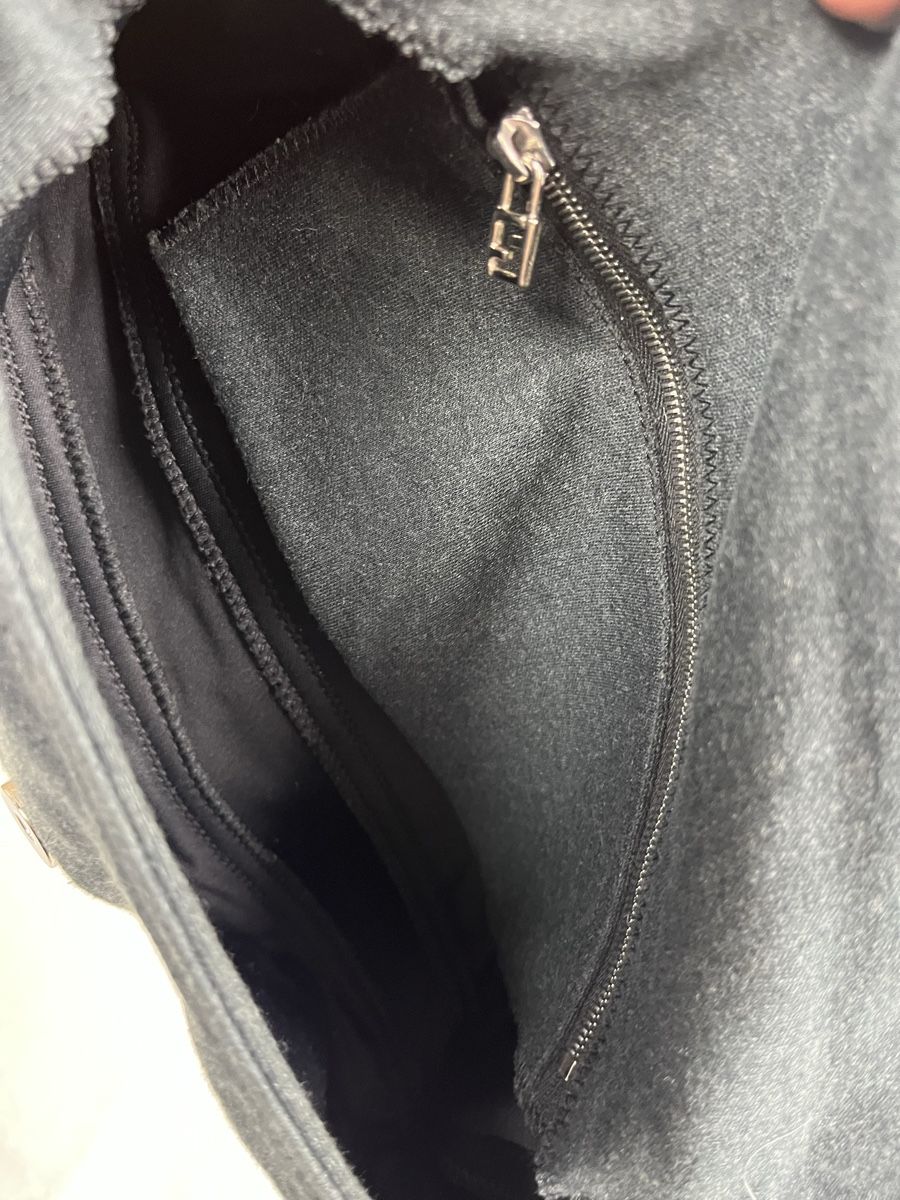 Fendi Borse da donna: Fendi Mamma Baguette Grau Cotton !! – Usato da Mörschwil venduto da ReLuxeAtelier 8