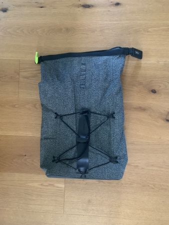 Rucksack XD Design Urban Lite, Rollup mit Schloss, Grau