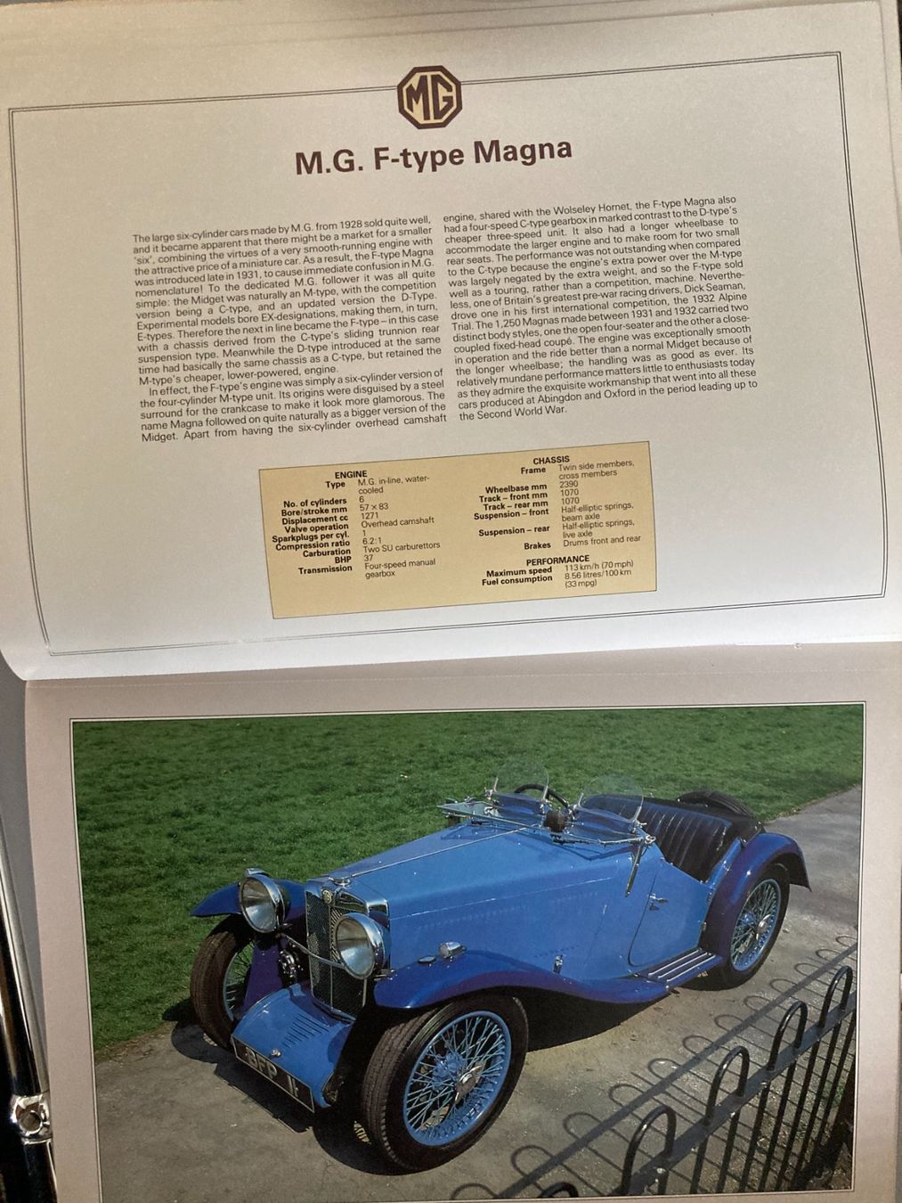 Libri: MG. Buch v. Chris Harvey 1885 Posterbook – Usato da Schenkon venduto da Angelikahu 3