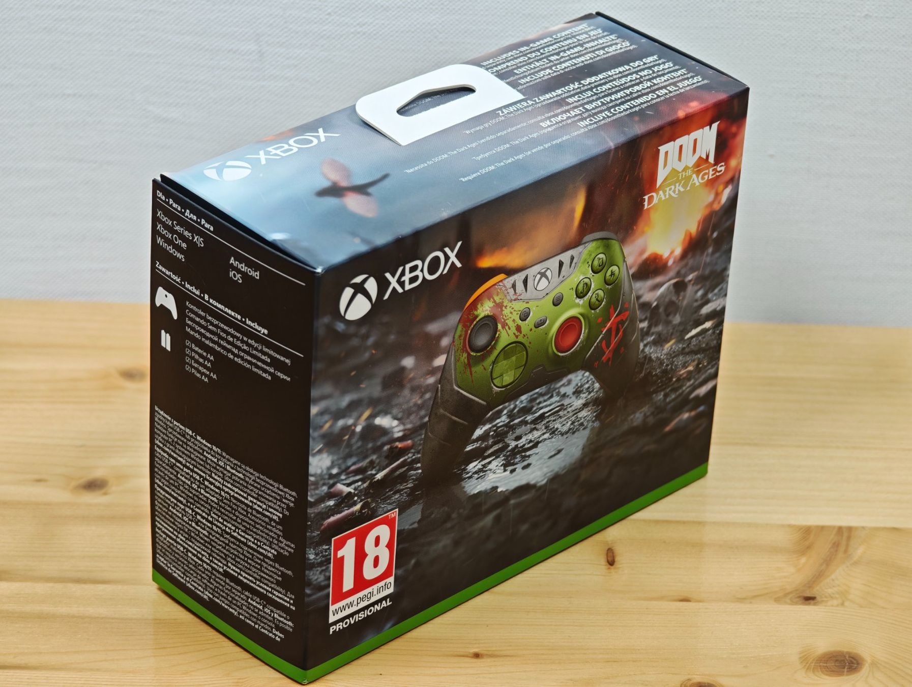 Microsoft Controller: Xbox Controller | DOOM: The Dark Ages Limited Edition – Nuovo (secondo la descrizione) da Wil SG venduto da gle_n2ty 5