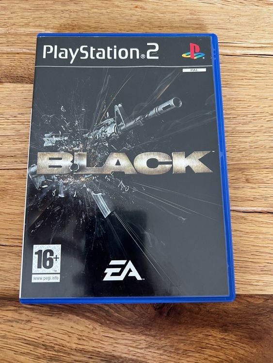 Ps2 Black | Kaufen auf Ricardo
