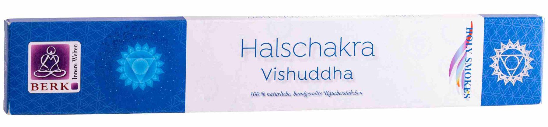 Candele: Räucherstäbchen - Halschakra – Nuovo e nell'imballaggio originale da Mauren venduto da Yeelen