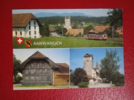 Aarwangen Bern mehrbildrig mit Eisenbahn