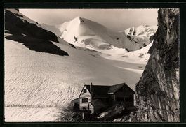 Hohtürlihütte, Berghütte und Weisse F