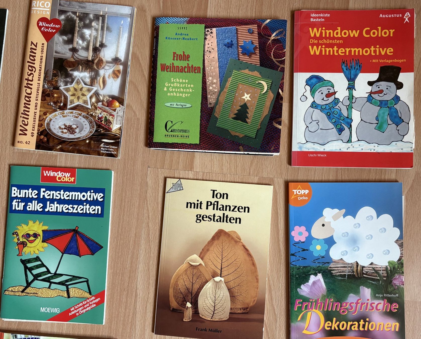 Bücher: Bastelbücher-Set 18 Stück diverse Themen – Gebraucht aus Neukirch-Egnach von Phion 3