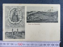ANDEDENKEN AN MARIA EINSIEDELN SZ AK 1915