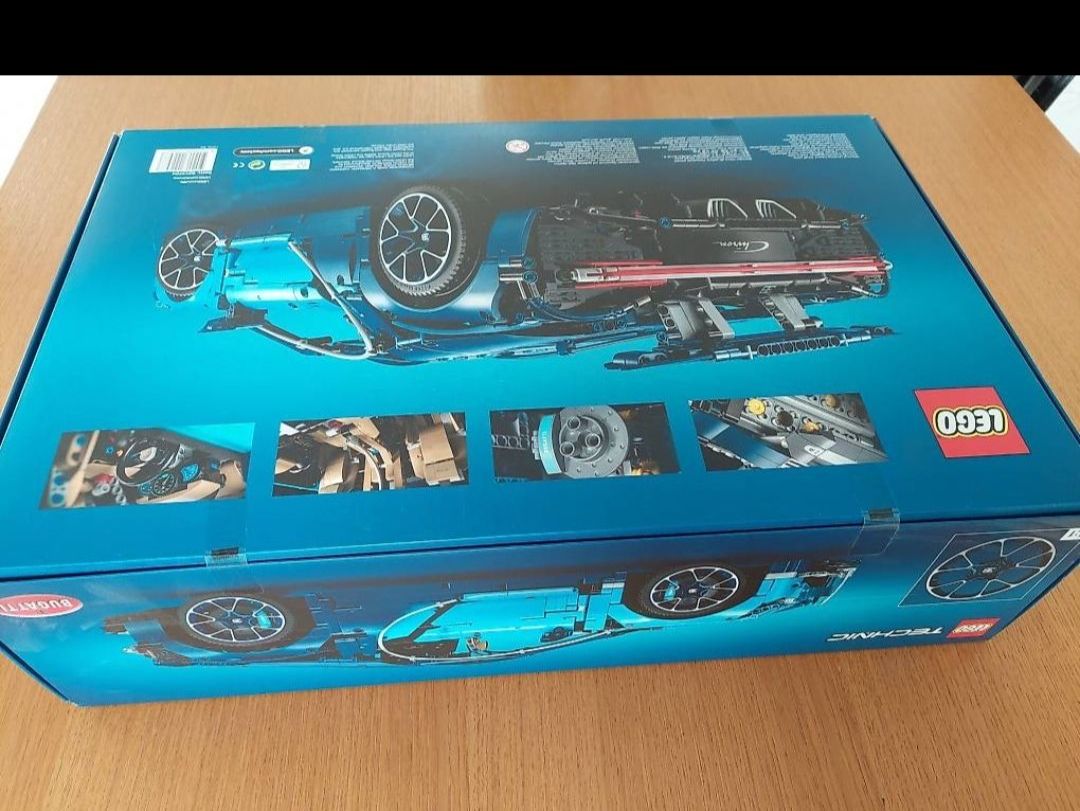 Lego Giocattoli: LEGO Technic Bugatti Chiron 42083 ovp – Nuovo e nell'imballaggio originale da Abtwil AG venduto da kidimagic1 2