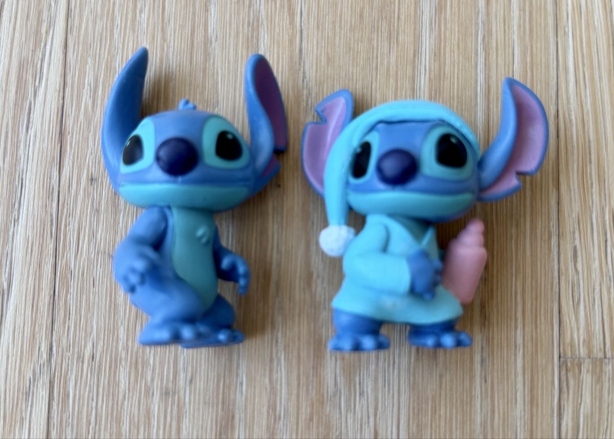 Disney Giocattoli: 5 Stitch Figuren – Nuovo (secondo la descrizione) da Zürich venduto da earlygrey 2