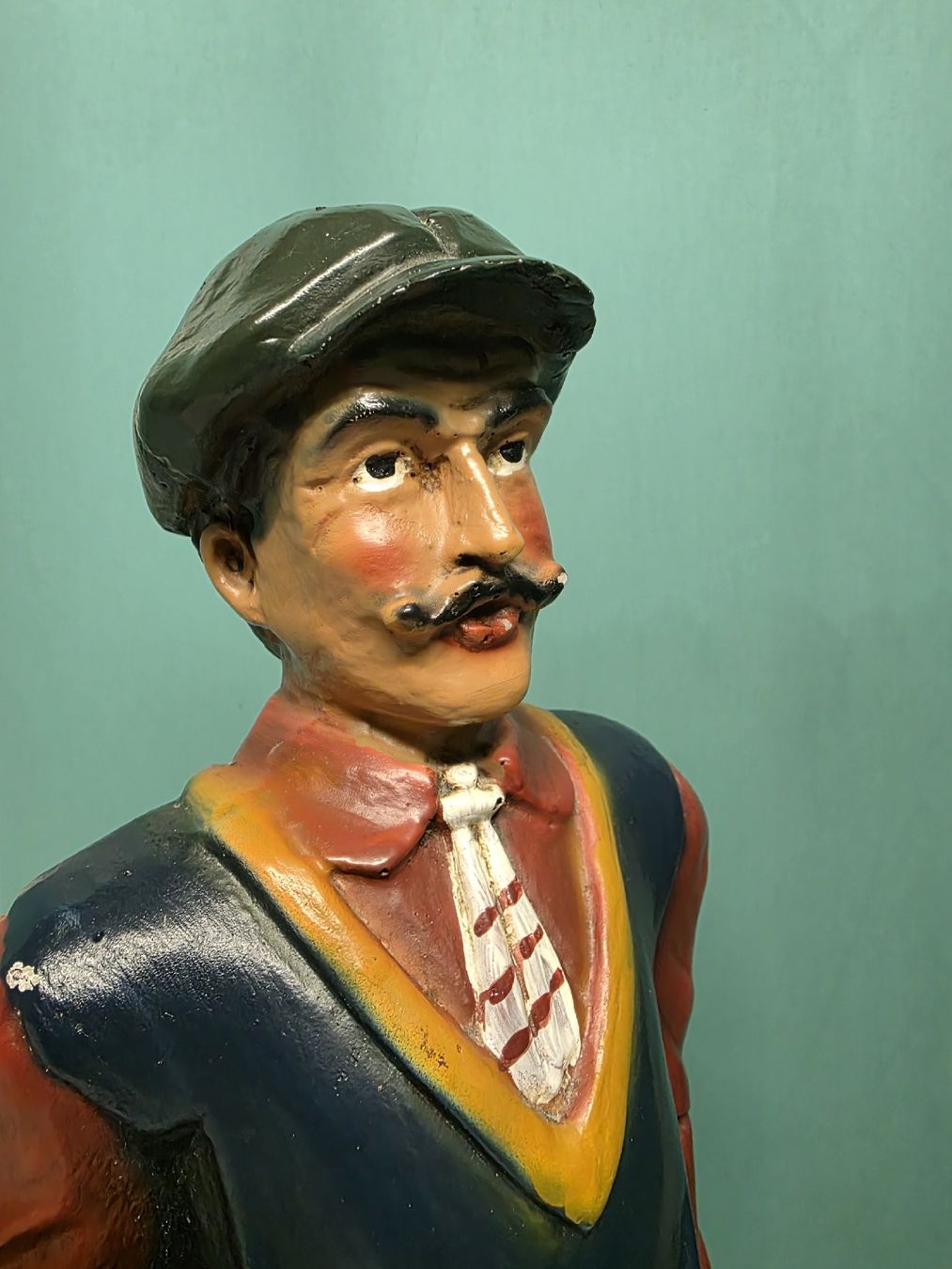 Figurines: Golfer Figur, Keramik, Handbemalt – D'occasion à Küssnacht am Rigi par swiss-pc 5