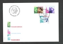 CH FDC Satz 2001