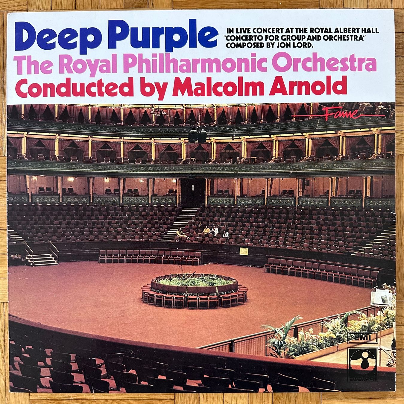 Dischi in vinile: LP - Deep Purple - Concerto For Group And Orchestra – Usato da Breganzona venduto da Onairda75