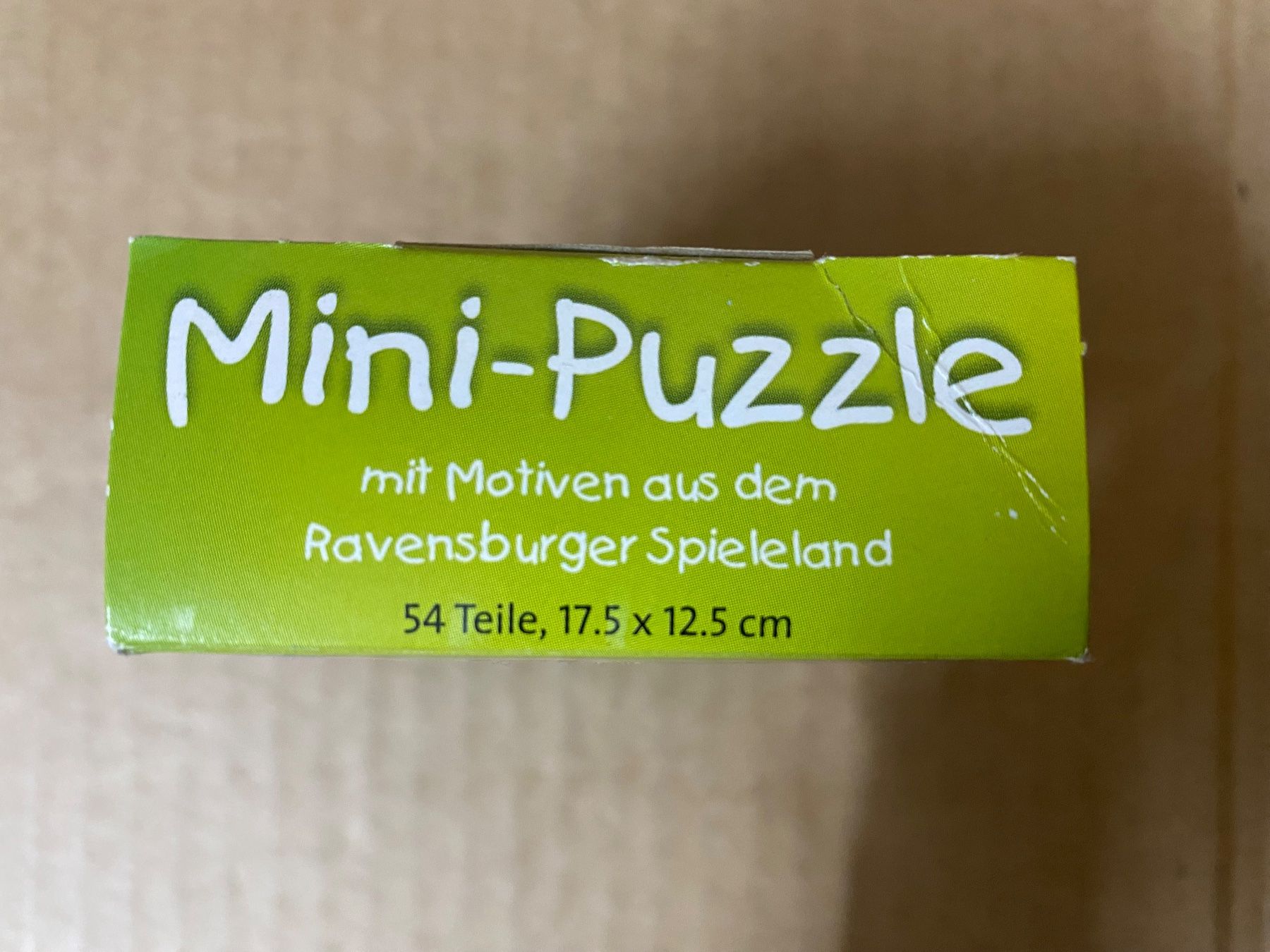 Ravensburger Puzzle: Mini Puzzle mit 54Teilen – Usato da Eschlikon TG venduto da ArtRec 2