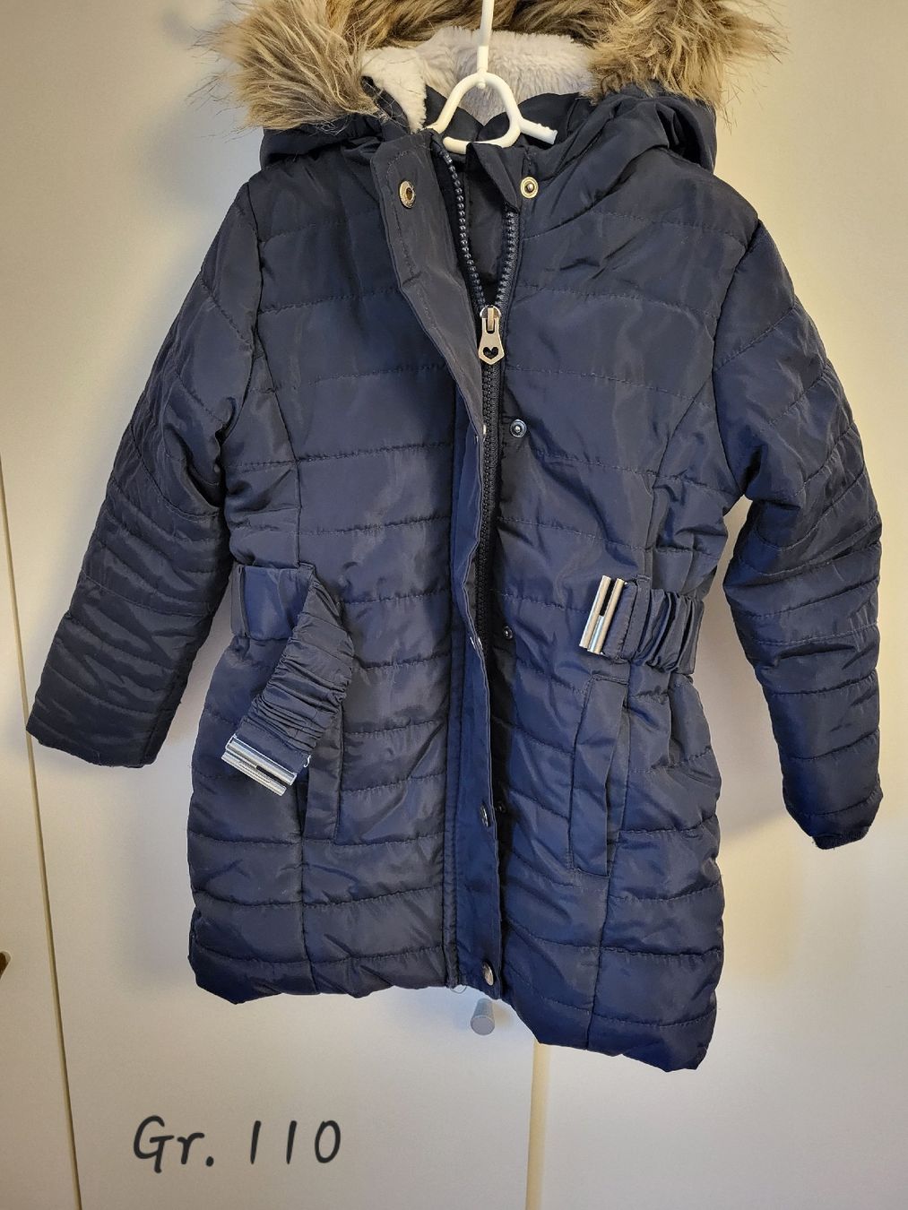 Giacche & Cappotti: Wintermantel, Grösse 110 – Usato da Schlatt TG venduto da Tamara1893