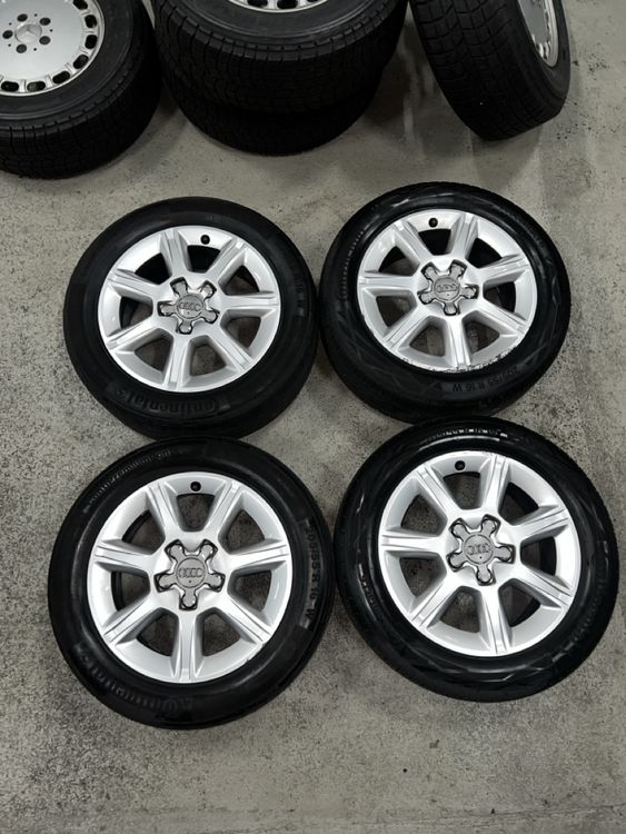 Audi A3 8P Original Alufelgen 6.5x16 ET50 Sommerrad (Gebraucht) in Full ...